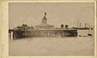 Jetty extension with paddle steamer [Goodman] | Margate History 